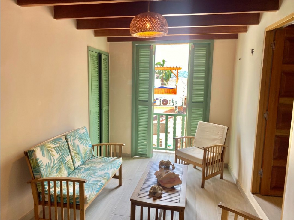 VENTA DE APARTAMENTO EN LA CALLE MÁS PRESTIGIOSA DEL CENTRO HISTÓRICO — foto 4