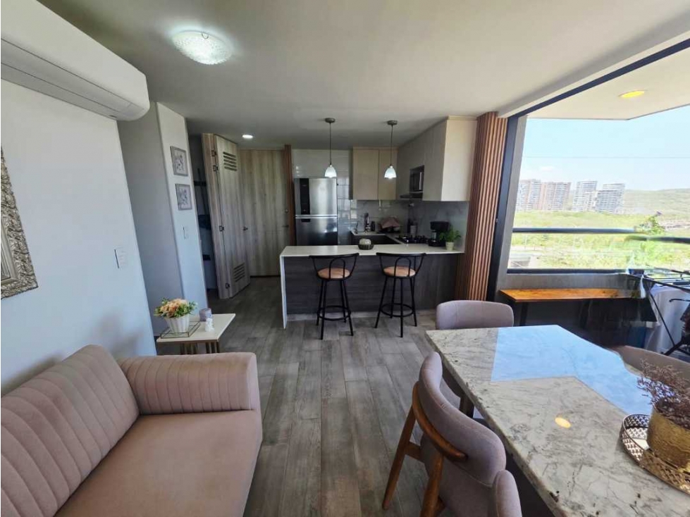 VENTA O ALQUILER DE APARTAMENTO EN LA CASTELLANA — foto 3