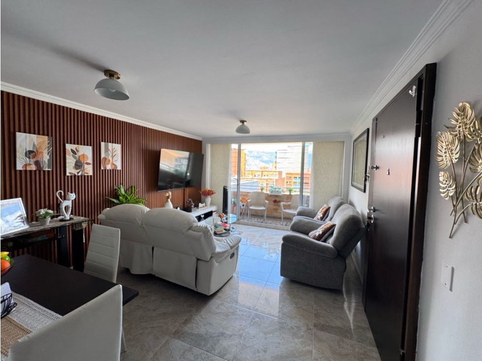 VENTA DE APARTAMENTO EN LA CASTELLANA MEDELLIN