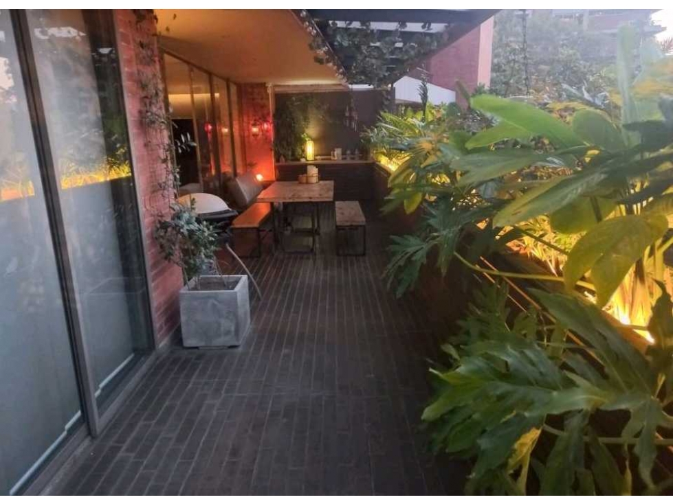 VENTA DE APARTAMENTO CON DOS TERRAZAS EN LA COLA DEL ZORRO. — foto 3