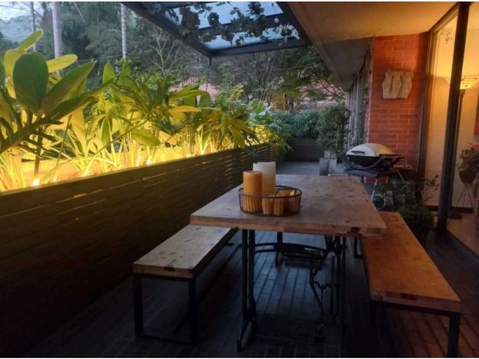 VENTA DE APARTAMENTO CON DOS TERRAZAS EN LA COLA DEL ZORRO. — foto 4