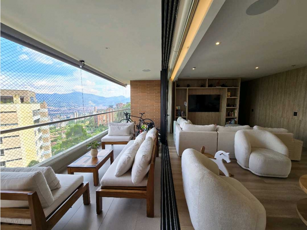 Venta de apartamento en la Cola del Zorro. Piso alto, vista panorámica — foto 2