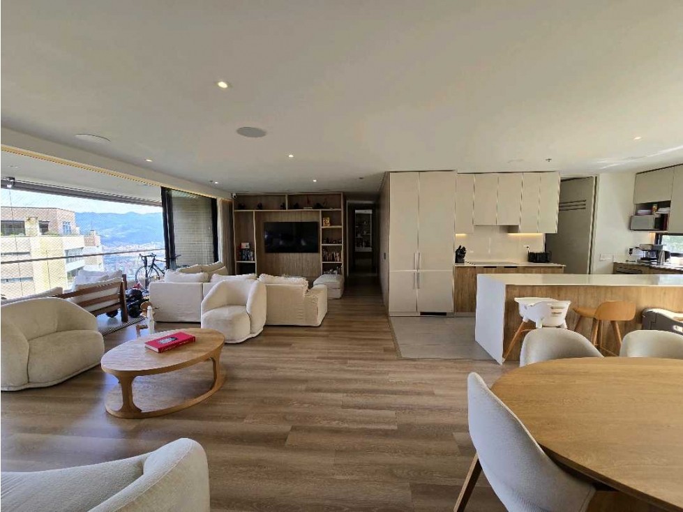 Venta de apartamento en la Cola del Zorro. Piso alto, vista panorámica — foto 5