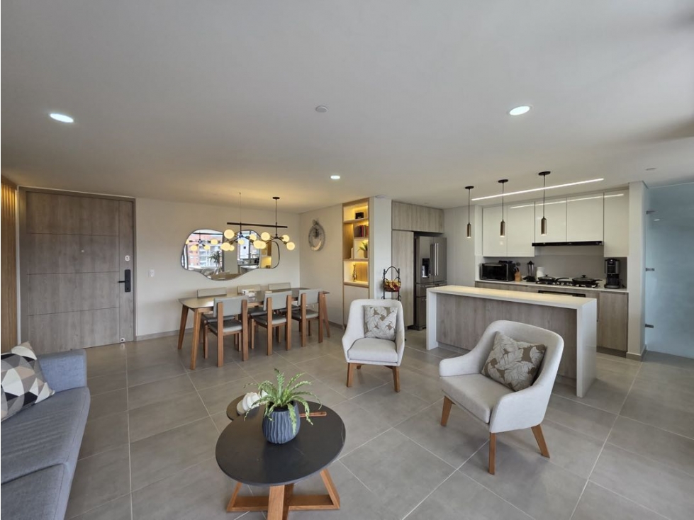 VENTA DE APARTAMENTO EN LA LOMA DE LOS MESA