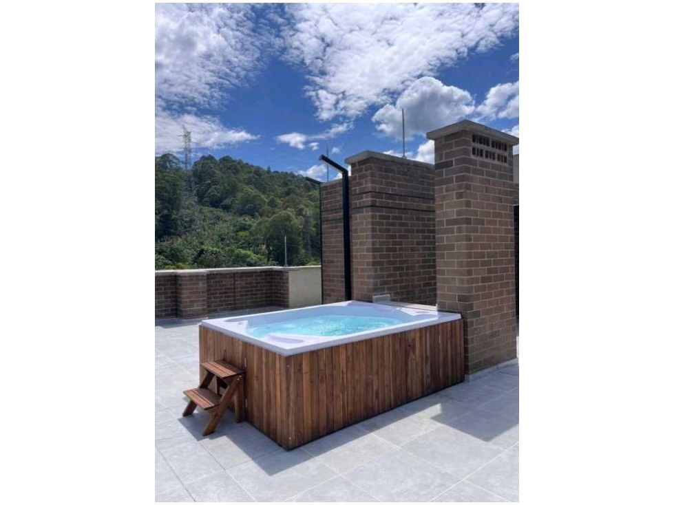 VENTA DE APARTAMENTO NUEVO EN LA LOMA DEL INDIO. — foto 2