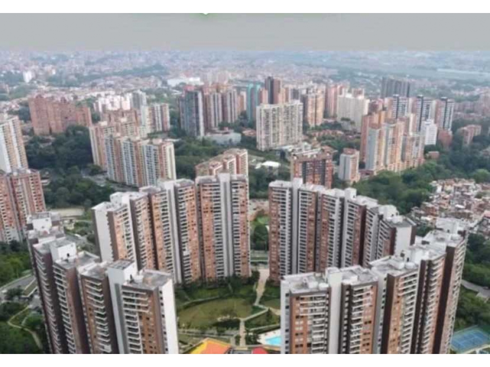 VENTA DE APARTAMENTO EN LA LOMA DE LOS BERNAL, PISO ALTO. — foto 6