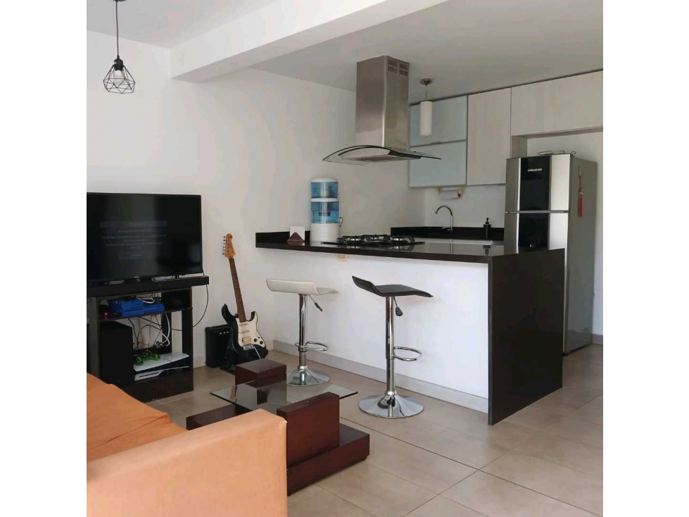 Venta de apartamento en la Loma de los Bernal, primer piso, Medellín — foto 3
