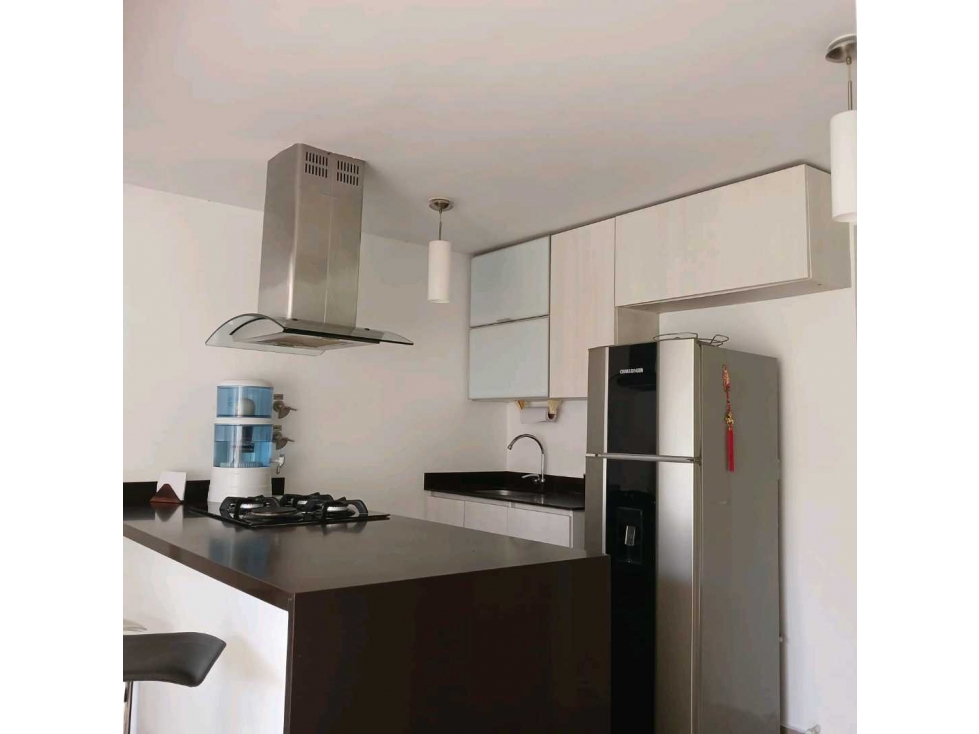 Venta de apartamento en la Loma de los Bernal, primer piso, Medellín — foto 4