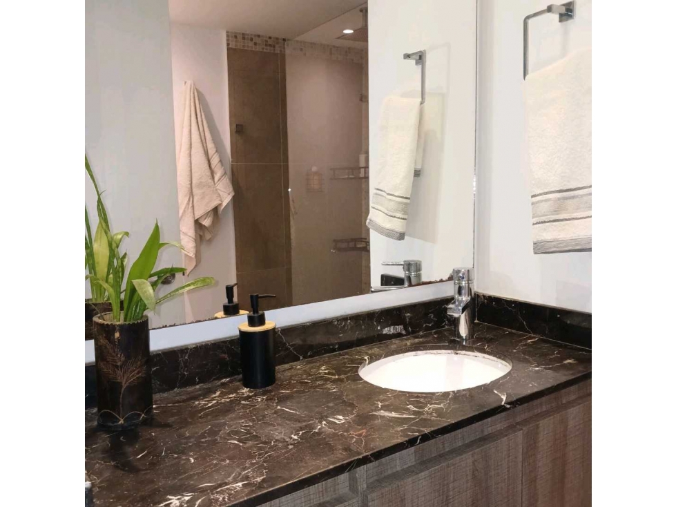 Venta de apartamento en la Loma de los Bernal, primer piso, Medellín — foto 6