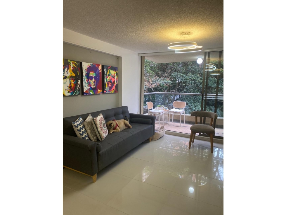 Venta de apartamento en La Loma de los Bernal — foto 2