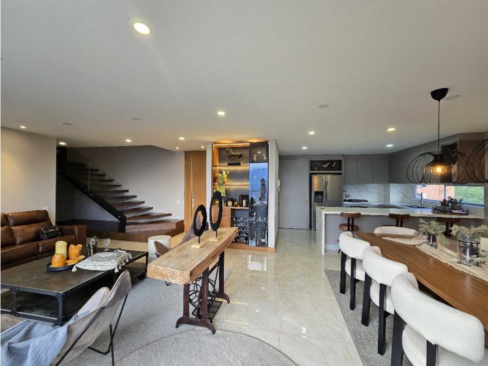 Venta de apartamento en La Loma del Tesoro — foto 2