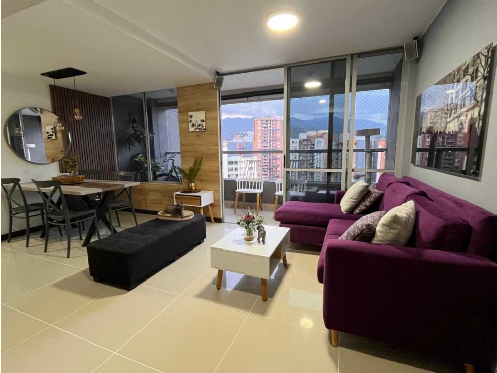 VENTA DE APARTAMENTO EN LA LOMA DE LOS BERNAL RANGO 7