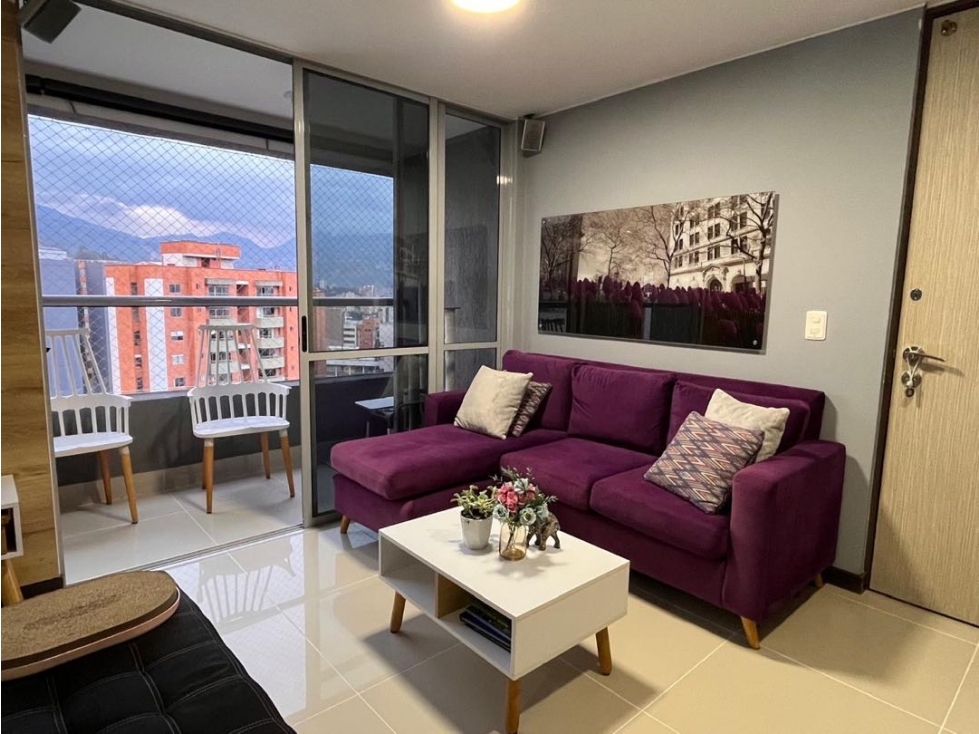 VENTA DE APARTAMENTO EN LA LOMA DE LOS BERNAL PARTE BAJA — foto 2