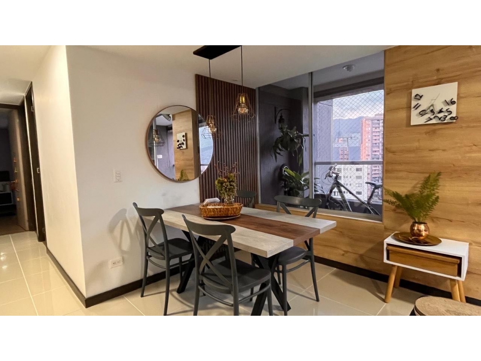 VENTA DE APARTAMENTO EN LA LOMA DE LOS BERNAL PARTE BAJA — foto 5