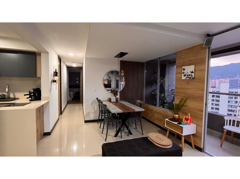 VENTA DE APARTAMENTO EN LA LOMA DE LOS BERNAL PARTE BAJA — foto 6