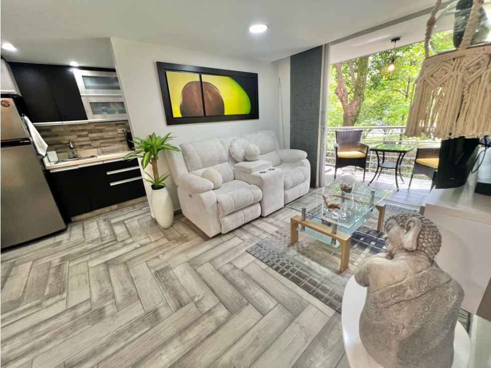 Venta de apartamento en la loma de los Bernal — foto 3