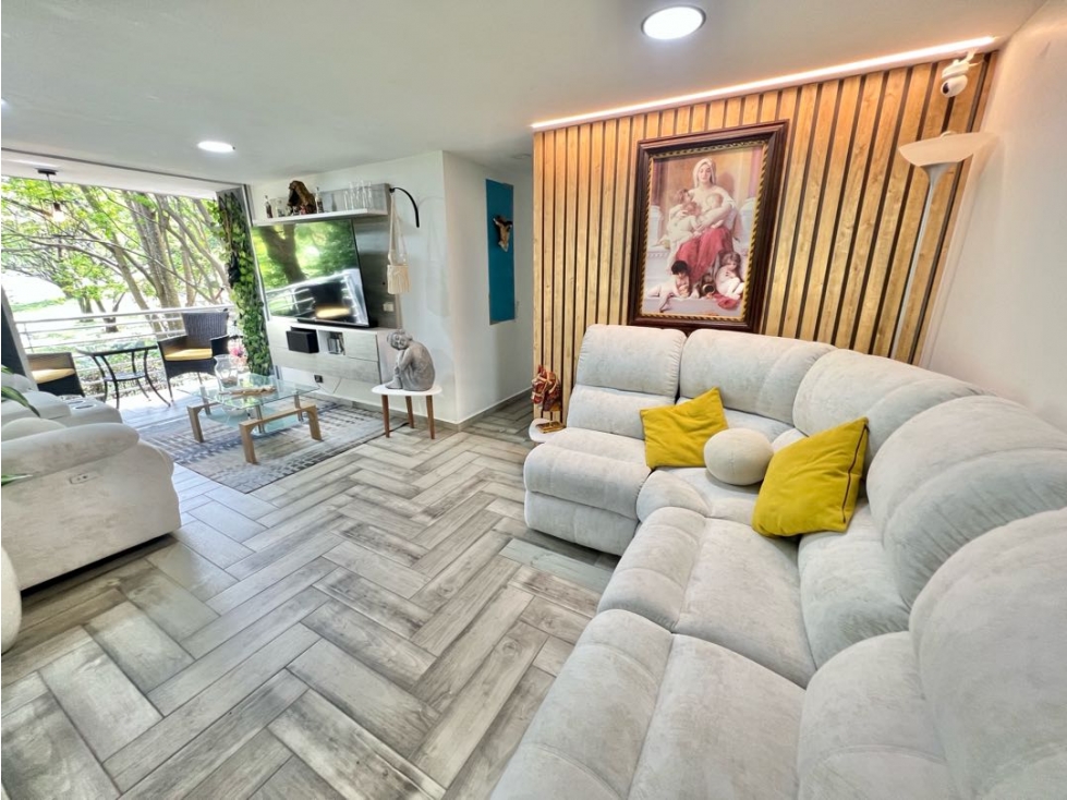Venta de apartamento en la loma de los Bernal — foto 4