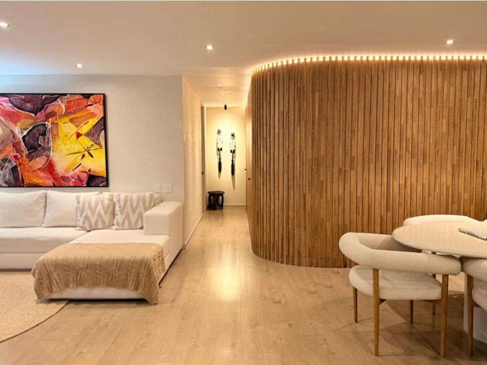 Venta de apartamento en la transversal inferior