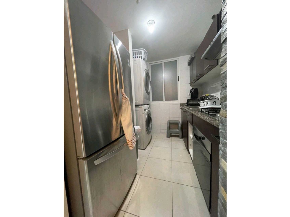 VENTA DE APARTAMENTO EN LA TUMBA MUERTO DE 3 RECAMARAS. — foto 2