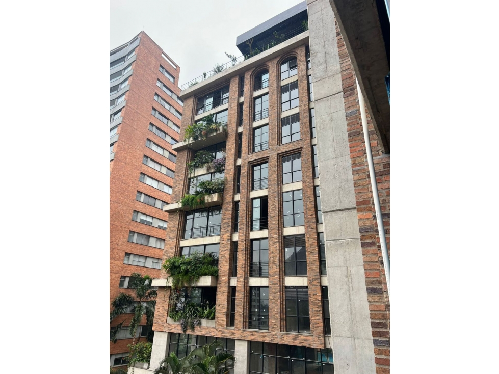 Venta de apartamento en las lomas poblado