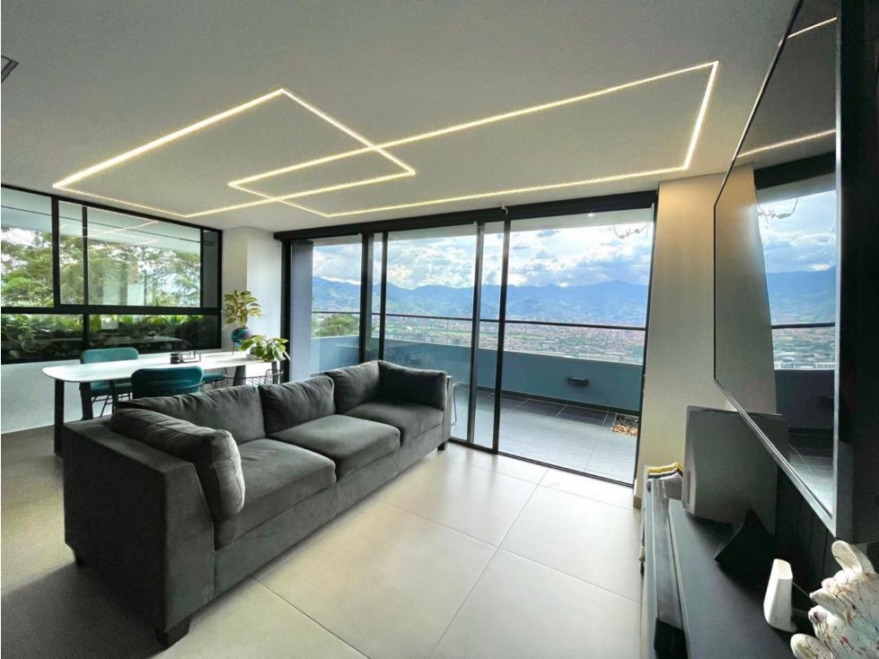 Venta de apartamento en Las Palmas, Poblado