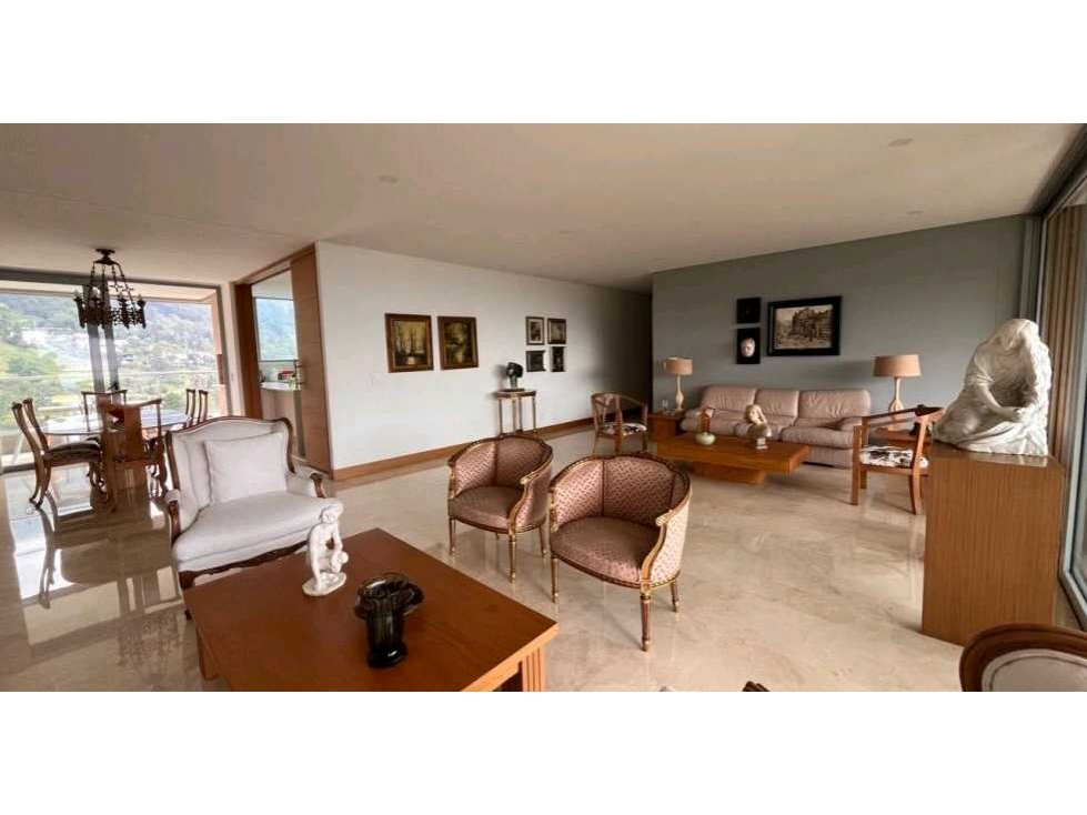 VENTA DE APARTAMENTO EN EL POBLADO PISO ALTO, SECTOR EL BOSQUE. — foto 6