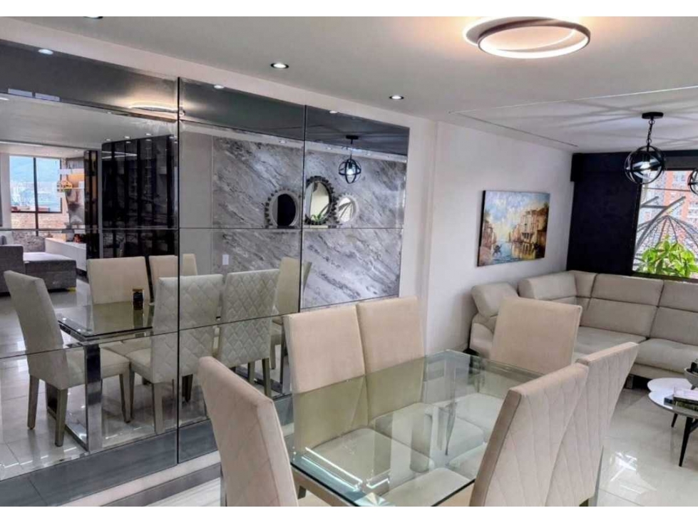 VENTA DE APARTAMENTO EN LAS PALMAS CON VISTA A MEDELLÍN. — foto 6