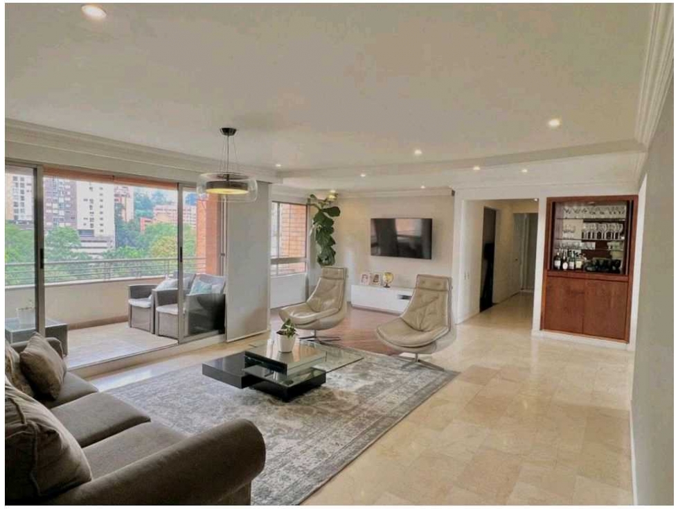 VENTA DE APARTAMENTO EN EL POBLADO. LAS SANTAS. — foto 2