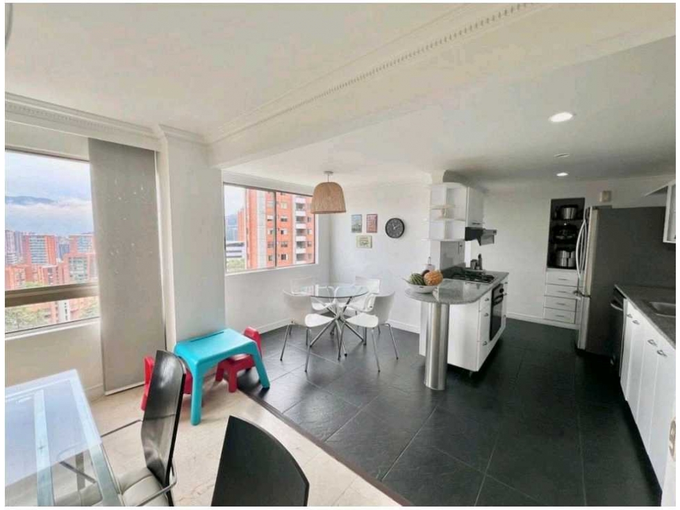 VENTA DE APARTAMENTO EN EL POBLADO. LAS SANTAS. — foto 4