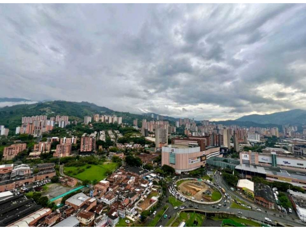 VENTA DE APARTAMENTO EN LAS VEGAS, ENVIGADO.