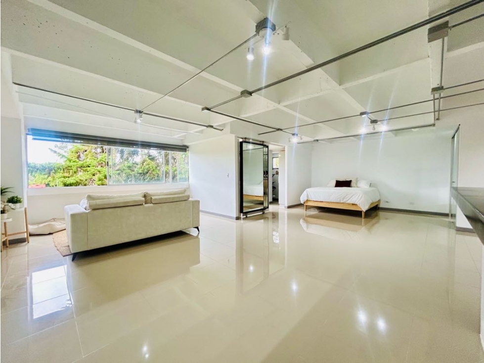 VENTA DE APARTAMENTO TIPO LOFT EN LLANOGRANDE ANTIOQUIA — foto 2