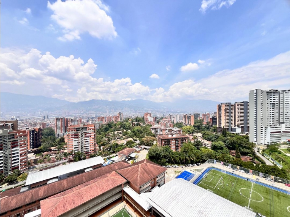 Venta de apartamento en loma del chocho envigado