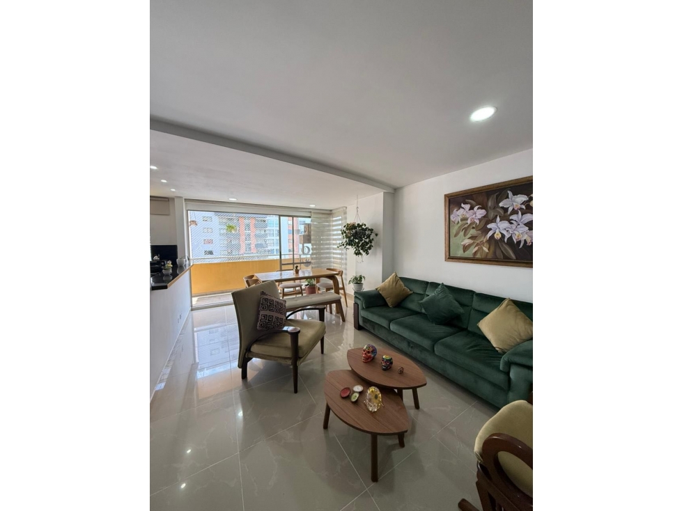 Venta de apartamento en Loma de los Bernal, parte baja