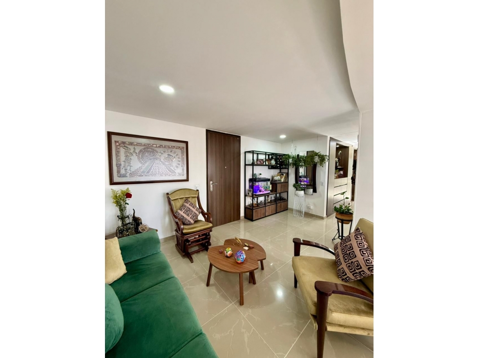 Venta de apartamento en Loma de los Bernal, parte baja — foto 5