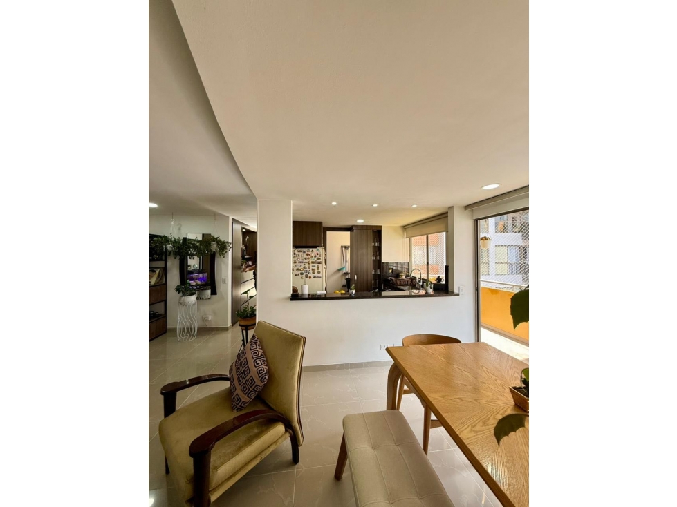 Venta de apartamento en Loma de los Bernal, parte baja — foto 6