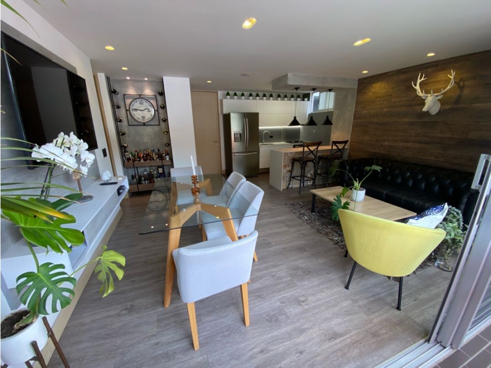 VENTA DE APARTAMENTO EN LOMA DEL INDIO — foto 2