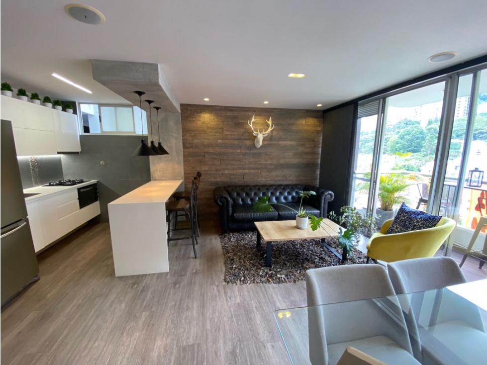 VENTA DE APARTAMENTO EN LOMA DEL INDIO — foto 3