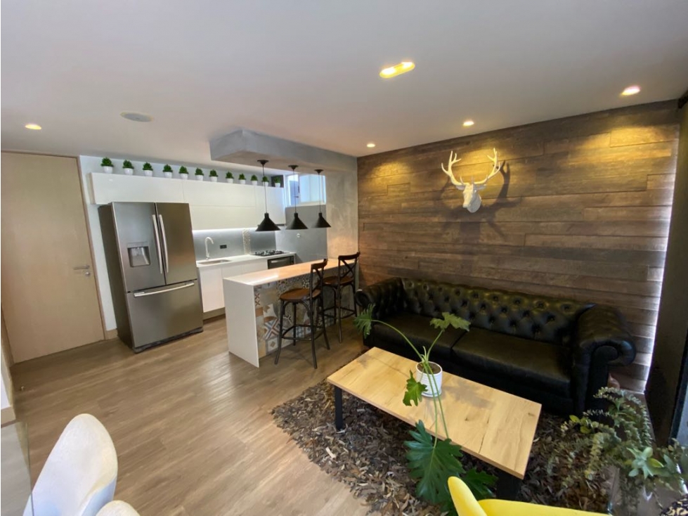 VENTA DE APARTAMENTO EN LOMA DEL INDIO