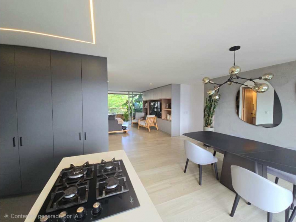 Venta de apartamento en Loma del Tesoro.