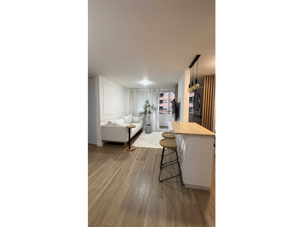 VENTA DE APARTAMENTO EN LOMA DEL INDIO POBLADO