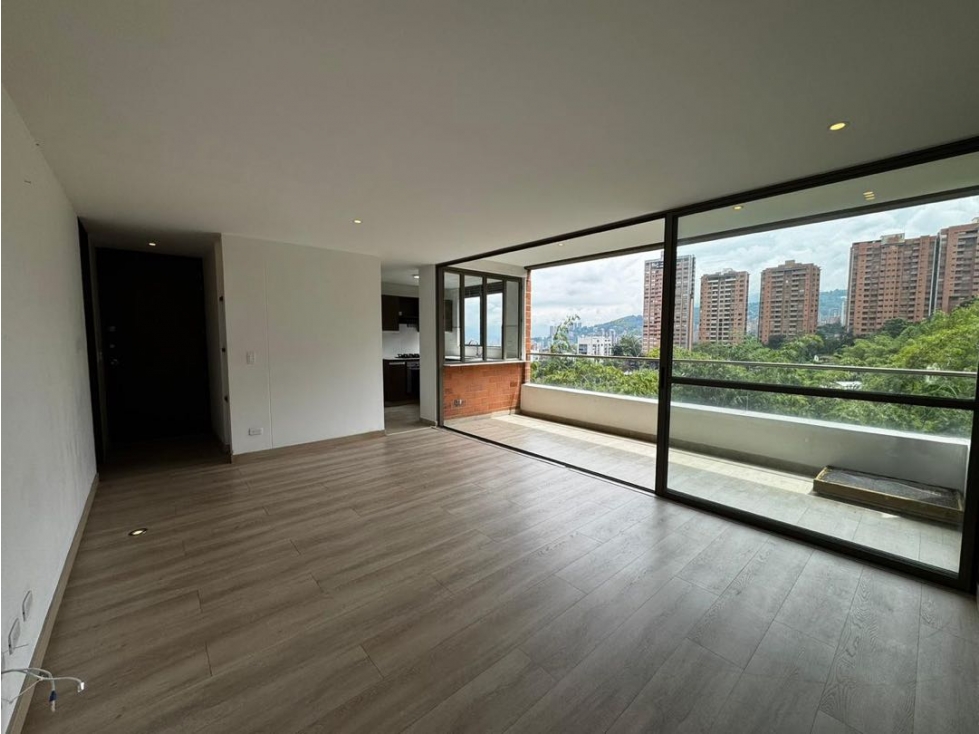 Venta de Apartamento en Los Balsos, El Poblado