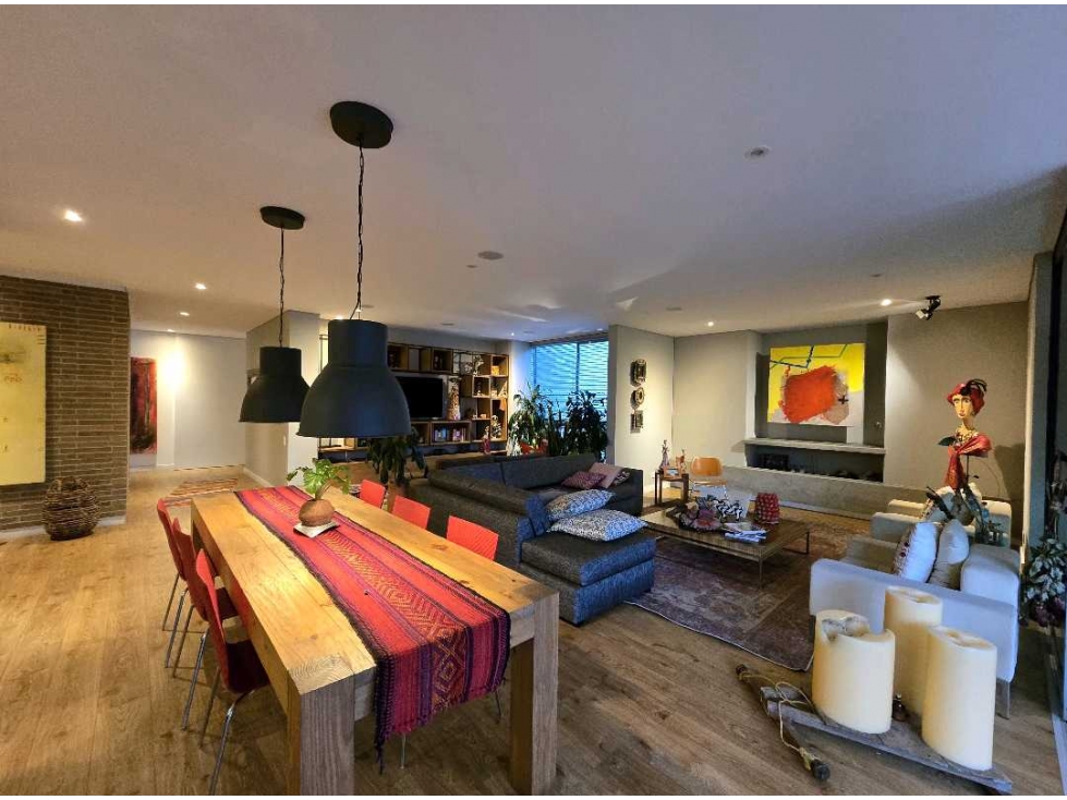 Venta de apartamento en Los Balsos. Unidad muy familiar. — foto 3