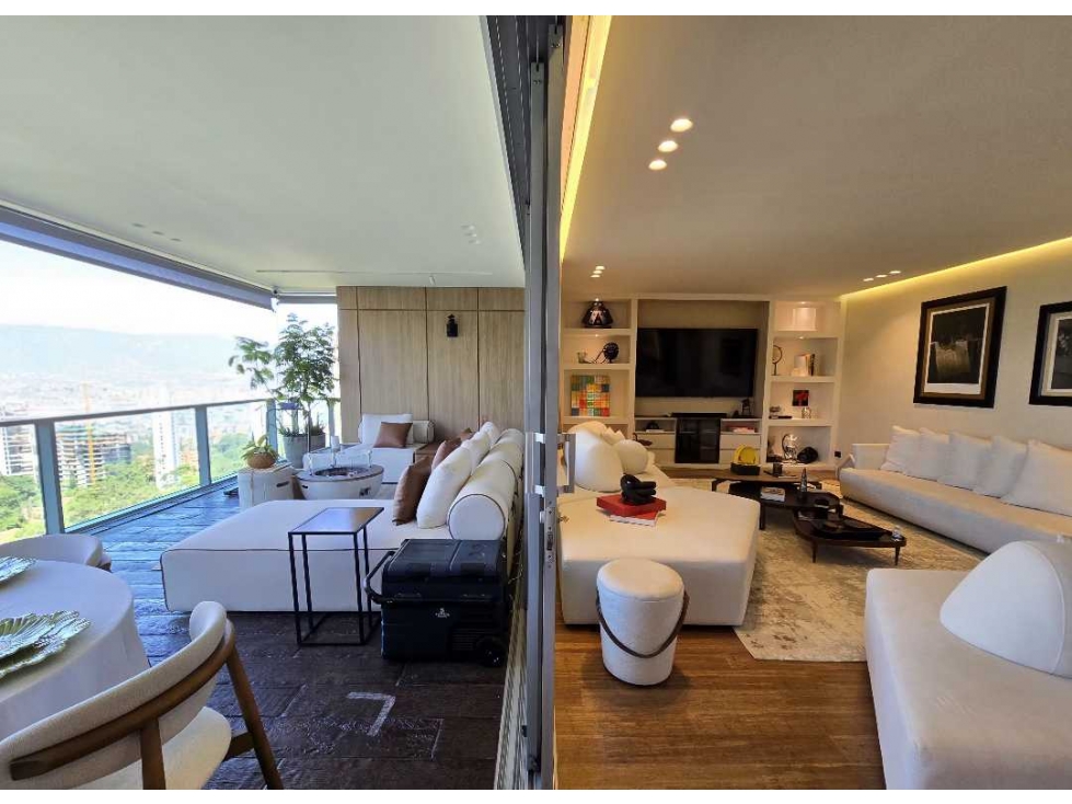 Venta de apartamento en Los Balsos -Piso alto. — foto 4