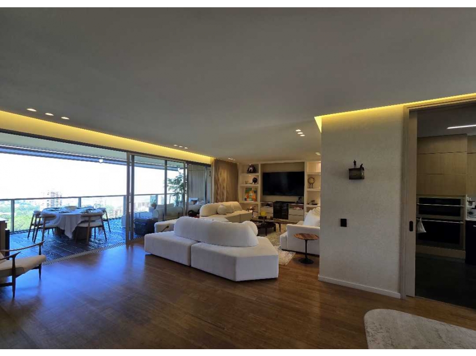 Venta de apartamento en Los Balsos -Piso alto. — foto 5