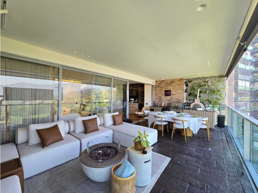 Venta de apartamento en Los Balsos -Piso alto. — foto 6