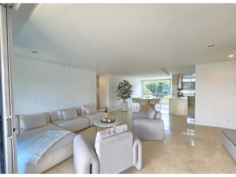 Venta de apartamento en Los Balsos. Loma San Michel — foto 6
