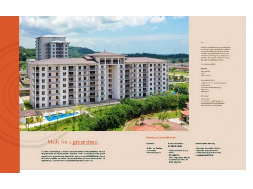 Venta de Apartamento en Madeira, Panamá Pacífico - 5