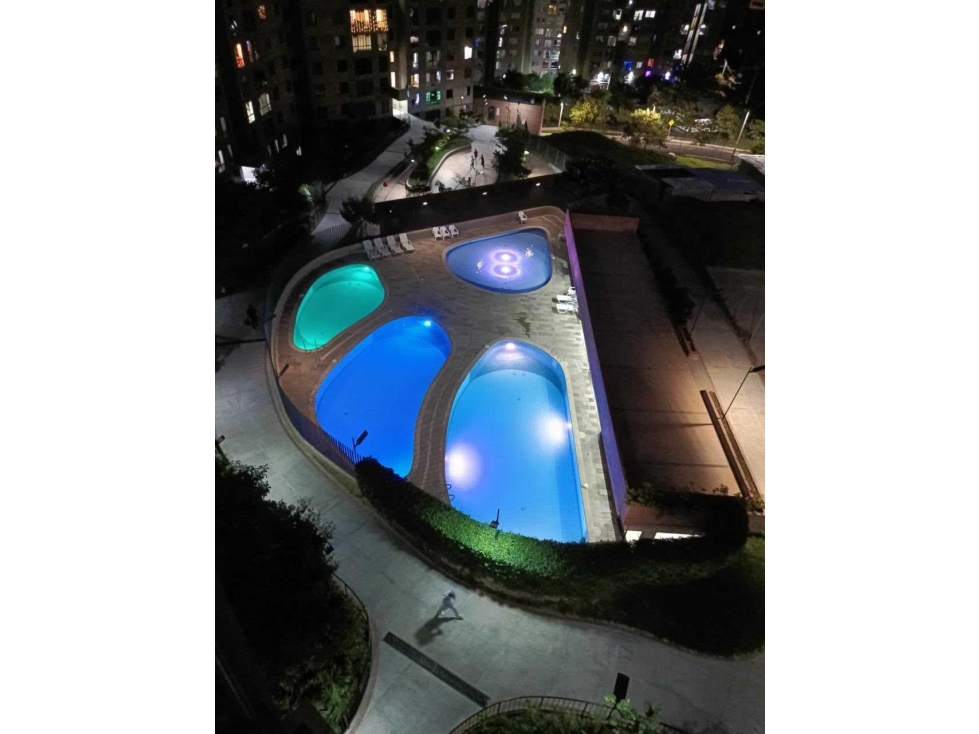 Venta de apartamento en Majagua vital de 74Mtr2 con excelente vista
