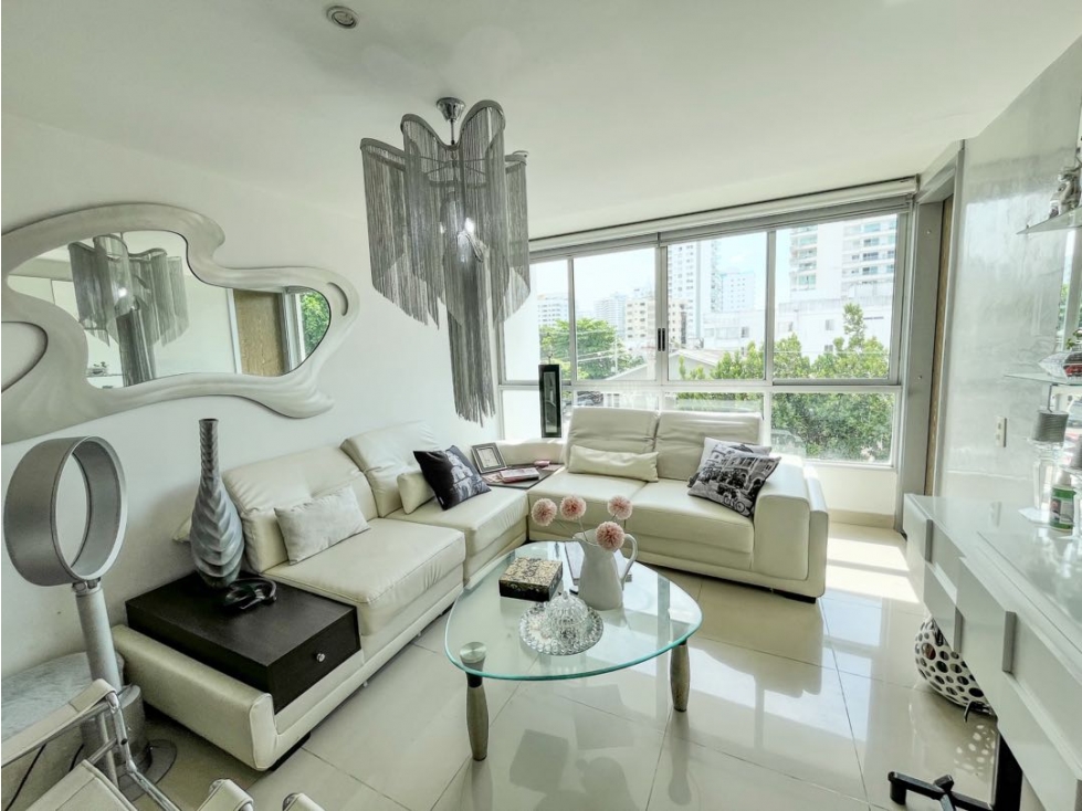 VENTA DE APARTAMENTO EN MANGA CARTAGENA