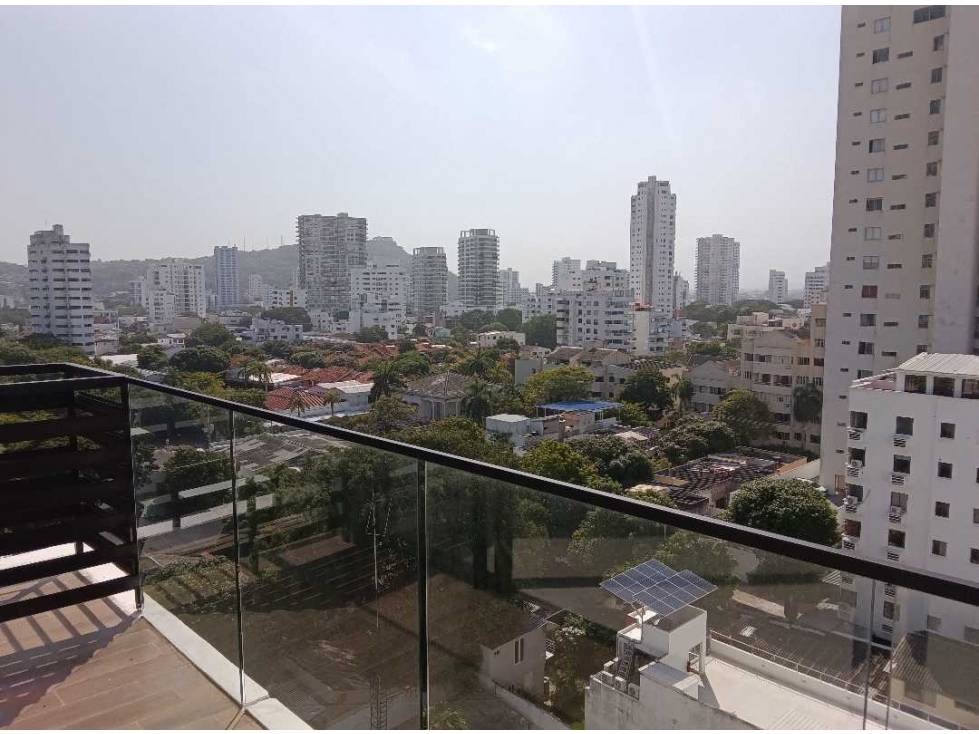 VENTA DE APARTAMENTO EN MANGA DE UNA ALCOBA Y DOS BAÑOS ll 60.1M2